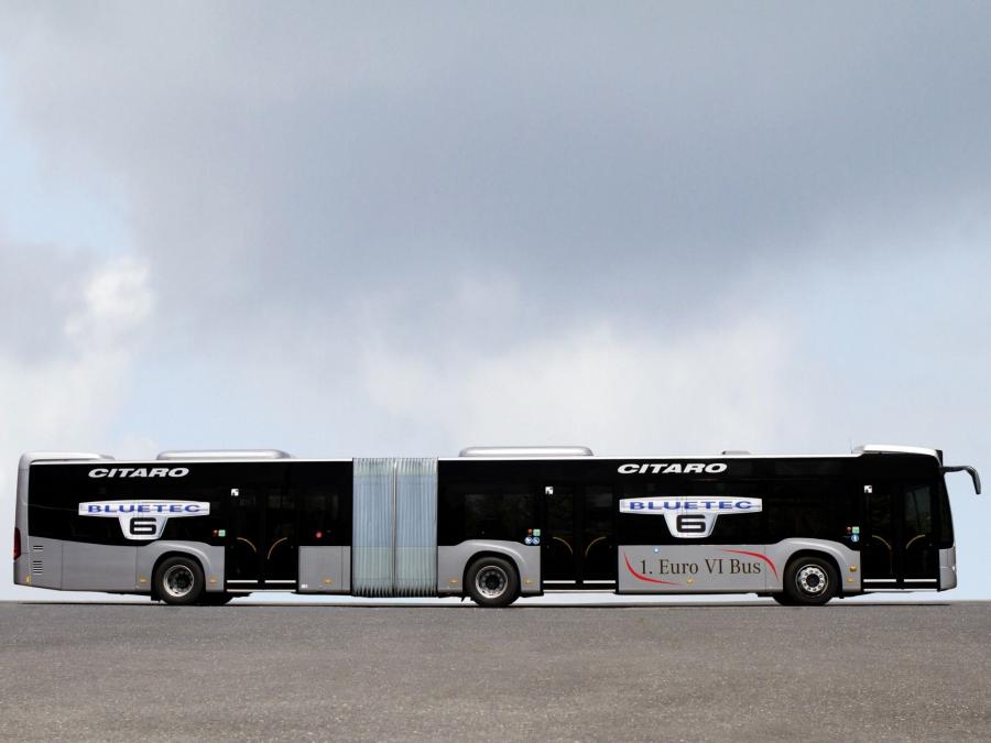  Mercedes-Benz Citaro G 2011 года  (фото 15 из 30)